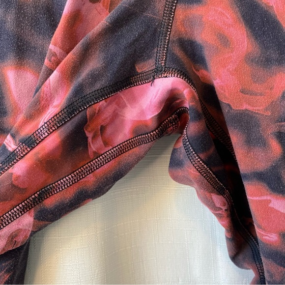 Lululemon Align High-Rise Pant 28" Intensity Pink Blossom Multi size 6 - Picture 5 of 12